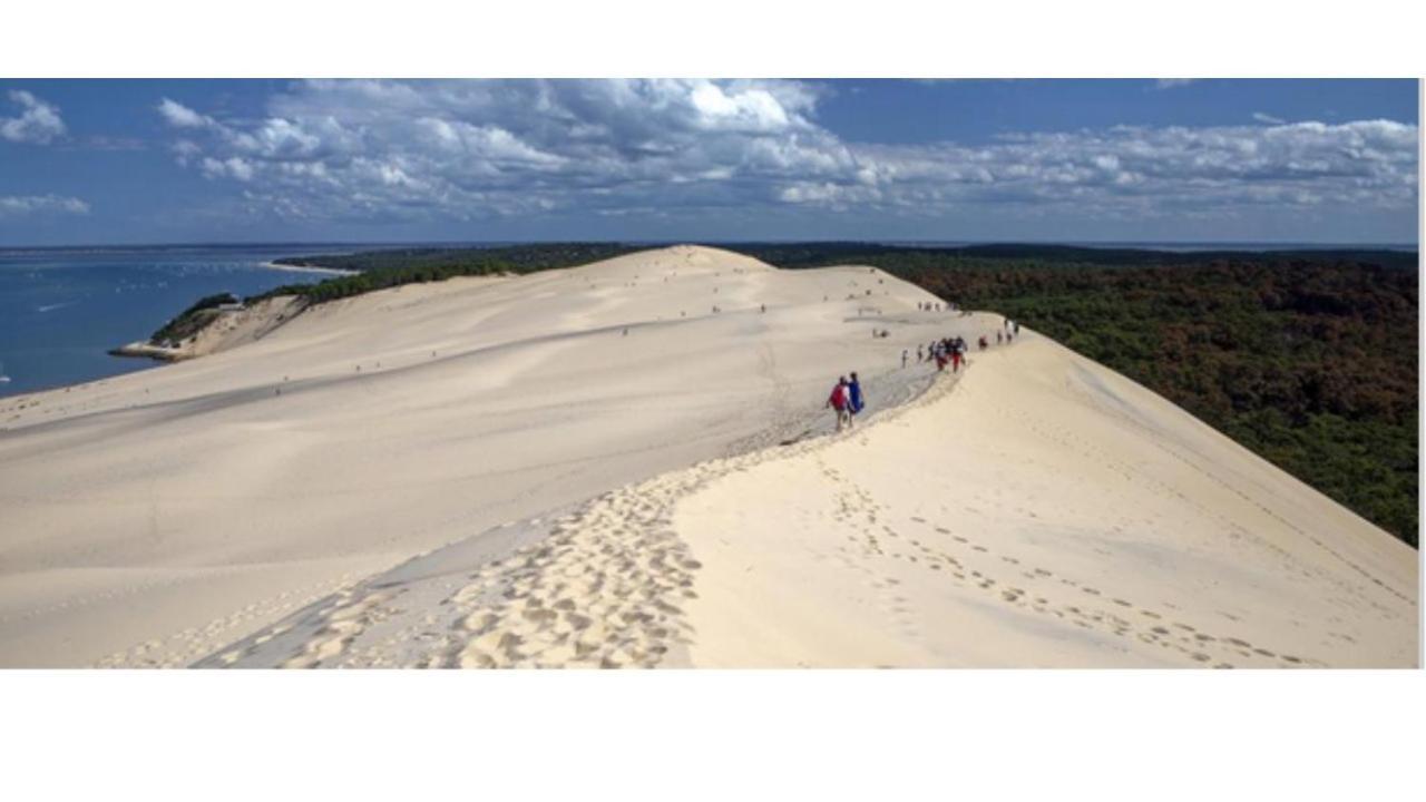 Le Petit Paradis Iode Gujan-Mestras Luaran gambar